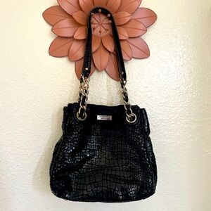 Kate Spade Black Purse With Gold Hardware